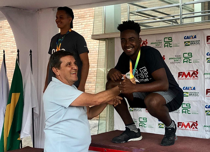 Quarteto do Cria UFJF disputa os Jogos Escolares da Juventude 2 esp cria ufjf joão victor
