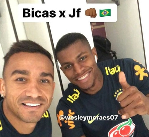 esp danilo wesley seleção reprodução instagram 2