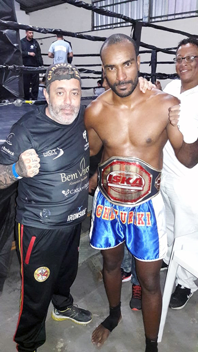 esp kickboxing carlos silva e douglas