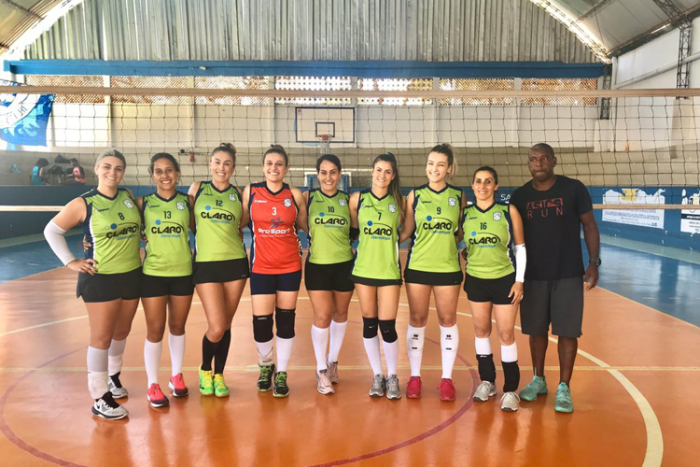 Equipe feminina do Vôlei Barata conquista acesso para elite da Liverj 1 esp Volei Barata