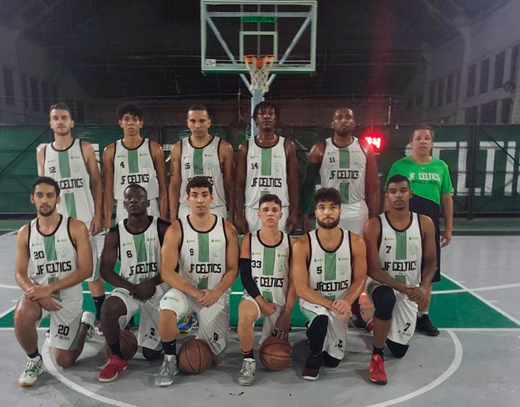 JF Celtics precisa vencer próximo jogo para ter chance de título na Liga Mineira 2 jf celtics foto divulgação