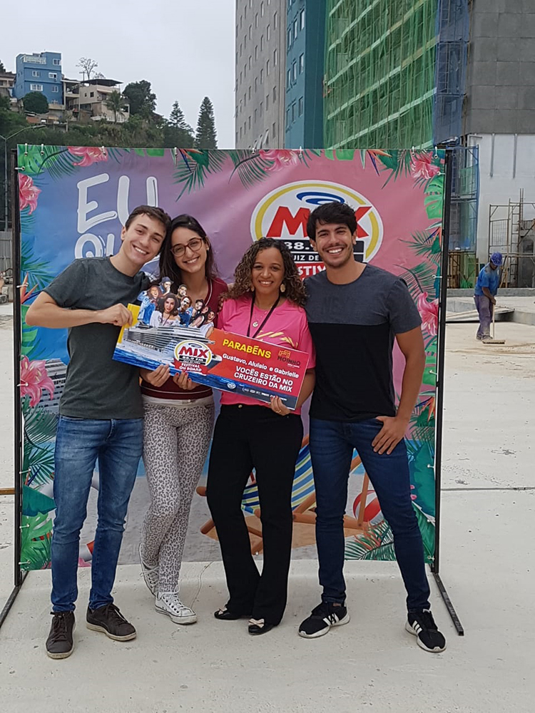 Conheça os vencedores da promoção Mix On Board 1