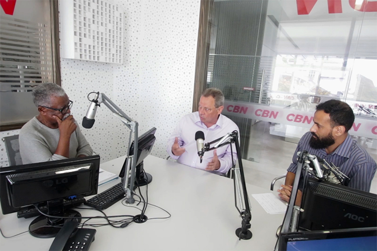 Imagem: Pequeno Expediente recebe Wilson Rezato