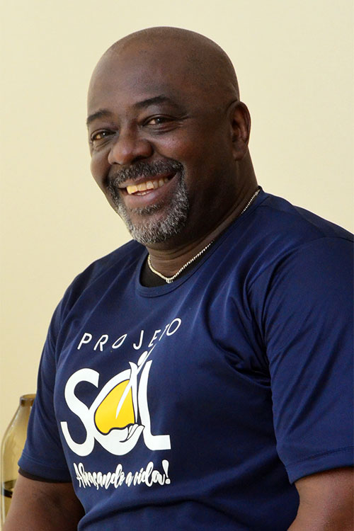 Educador físico transforma sua dor em solidariedade 2 post1
