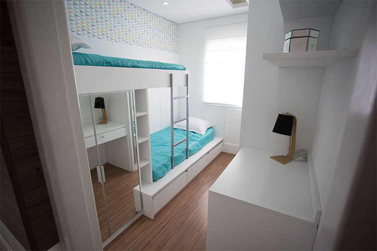 Como tornar apartamentos compactos mais aconchegantes 3 quarto criança