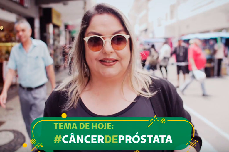 Imagem: Se Liga #7 – Câncer de Próstata