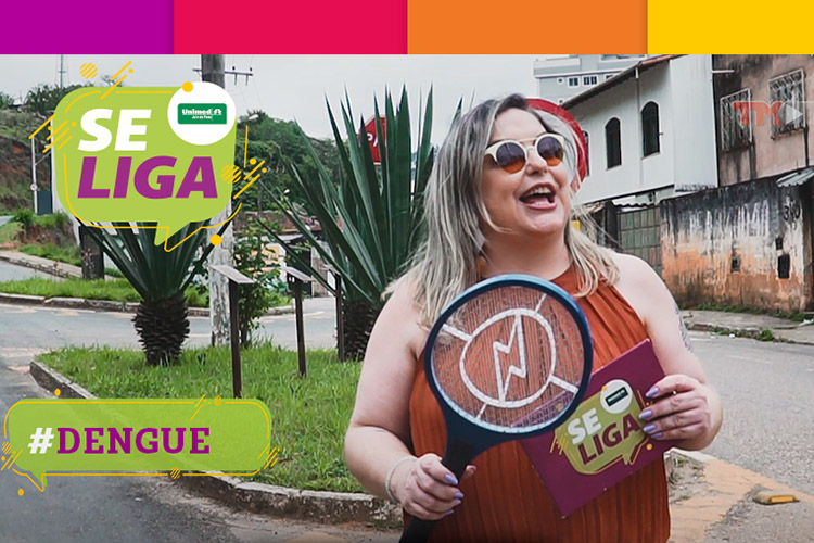 Imagem: Se Liga #8 – Xô, dengue