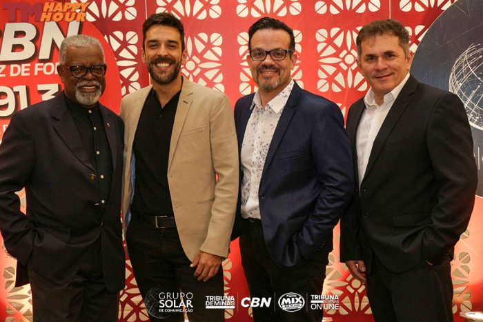 Lançamento Rádio CBN FM 91,3 145 tmhappyhour IMG 2009