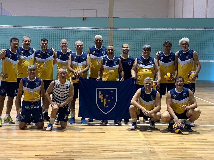 Com medalhistas olímpicos, Bom Pastor fica em 5º em Campeonato Master de Vôlei 1 vôlei bom pastor by divulgação