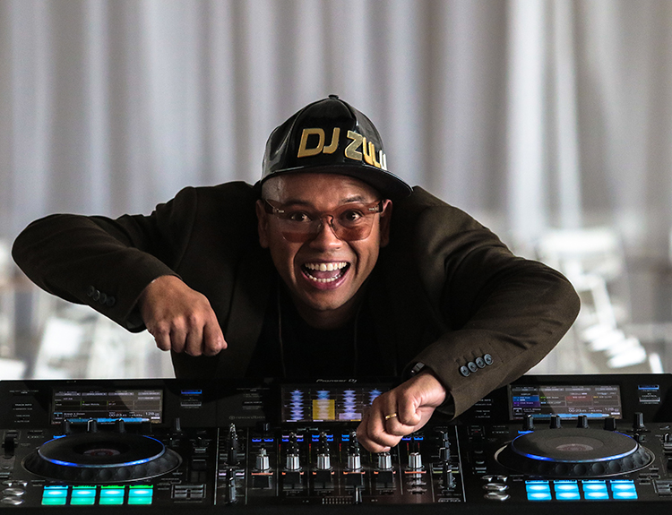 Zulu: de segurança da balada, ele passou a DJ 2 zulu02