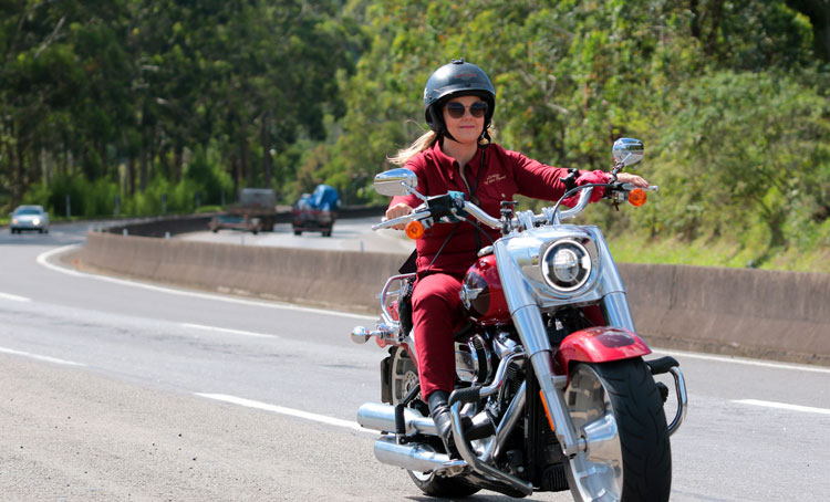 Mulheres motociclistas viajam o mundo para mostrar sua força 1 18.12.2019 06.12