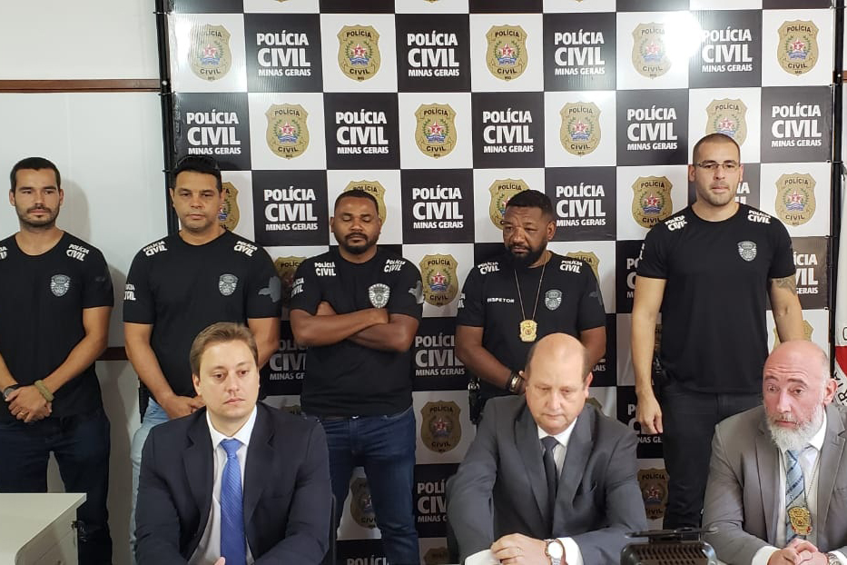 Esposa e ex-sogro dela são presos por morte de coronel na BR-040 1 3Coletiva Polícia Civil by Sandra Zanella
