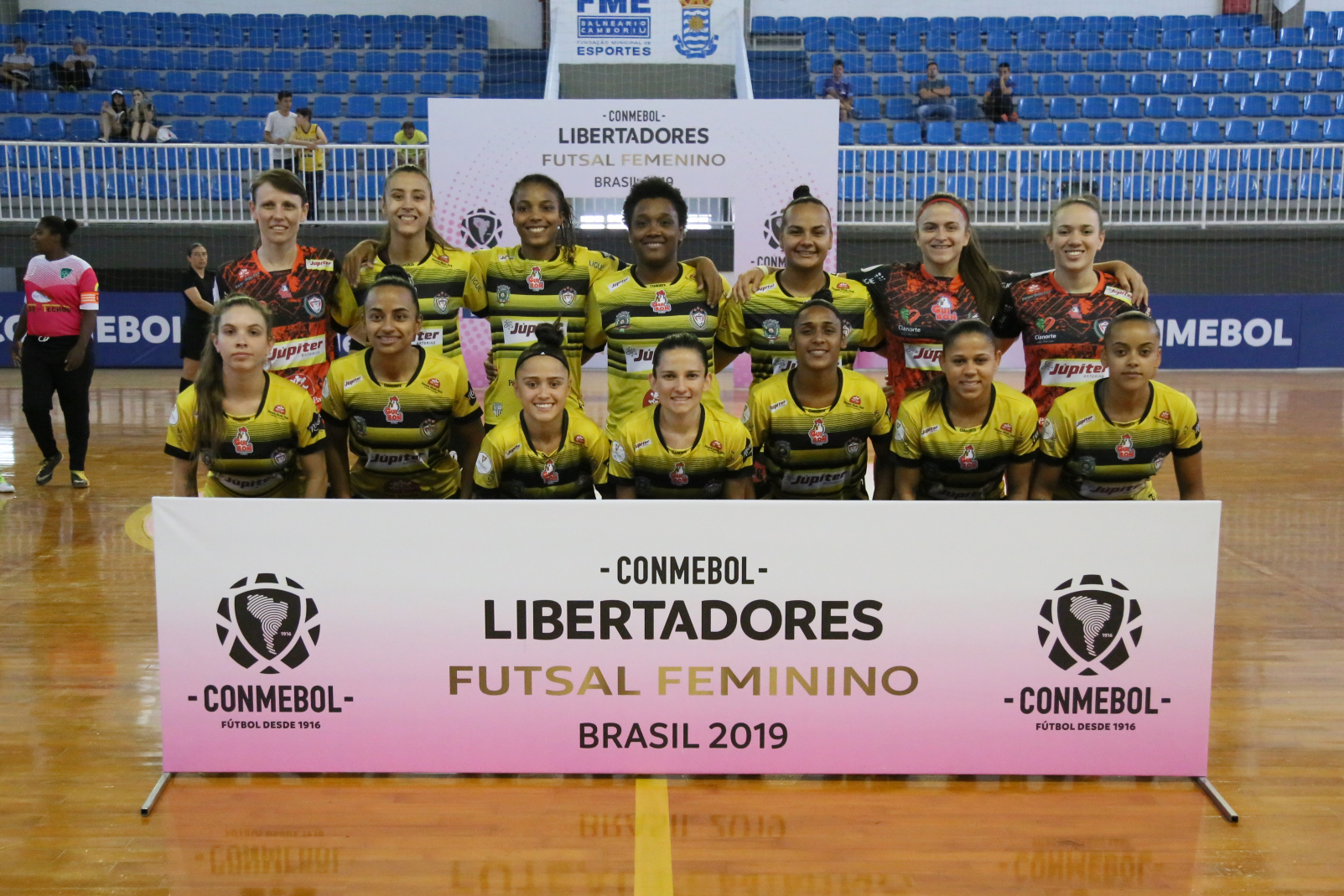 Cianorte, da juiz-forana Marina Loures, é líder na Libertadores de Futsal 1 Equipe Cianorte Libertadores by Conmebol Divulgação