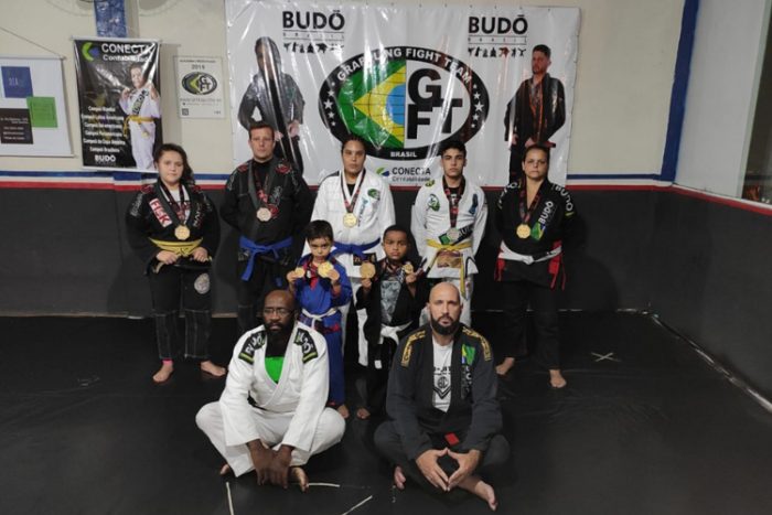 Equipe de JF volta com dez medalhas da Copa América de Jiu-Jítsu 1 Jiu jitsu