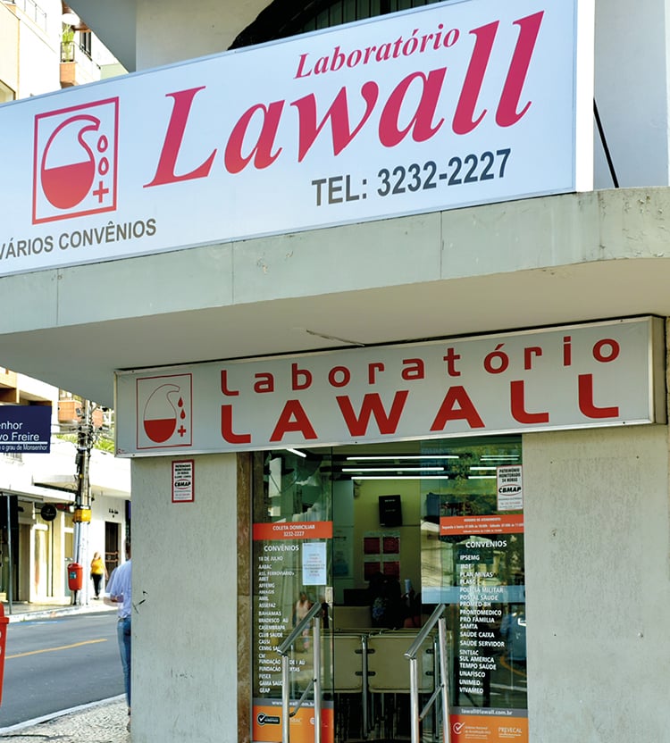 Laboratório Lawall cuida da sua saúde com segurança há 42 anos 3 Lawall SMateus