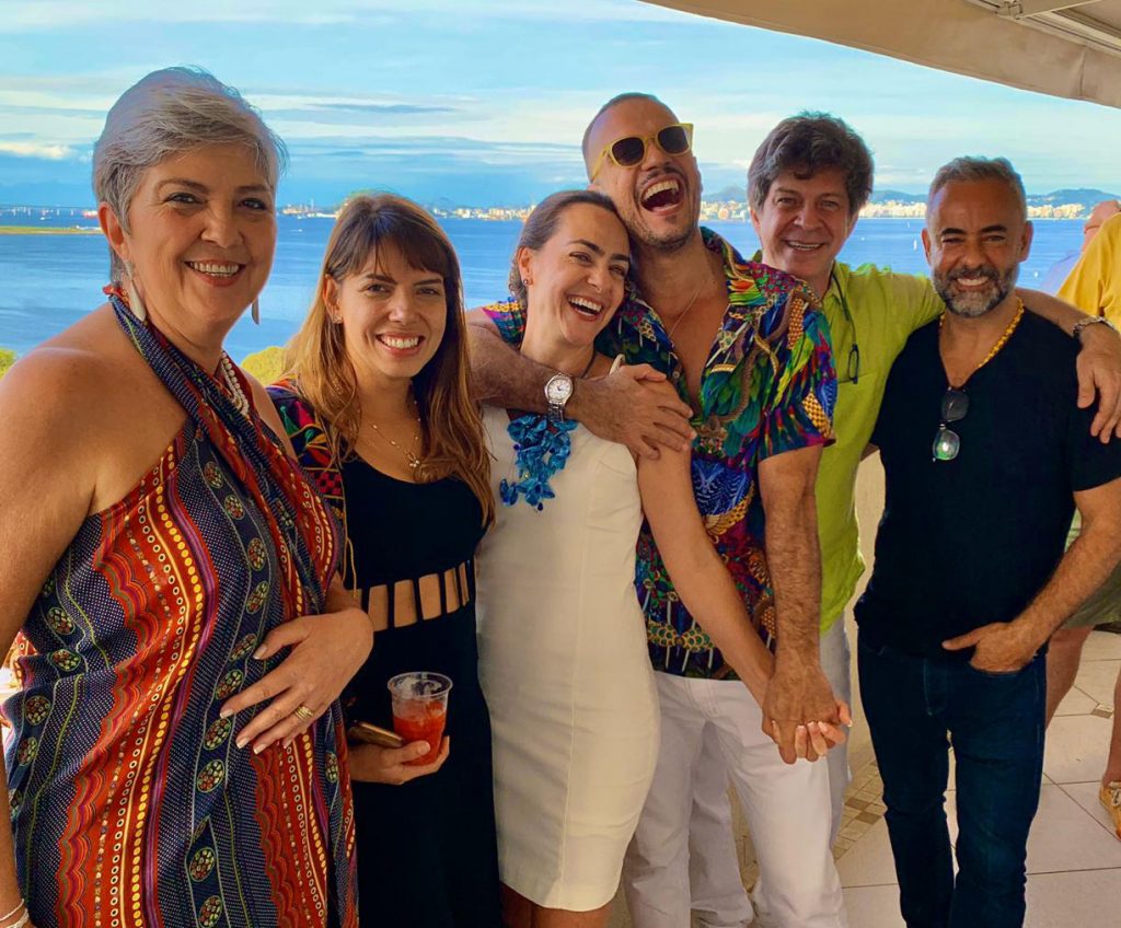 JF Por Aí... 1 Maria Luiza Barbosa Luana Ouverney Dani Marie Jackson Camara Marcelo Misailidis e Francisco Costa