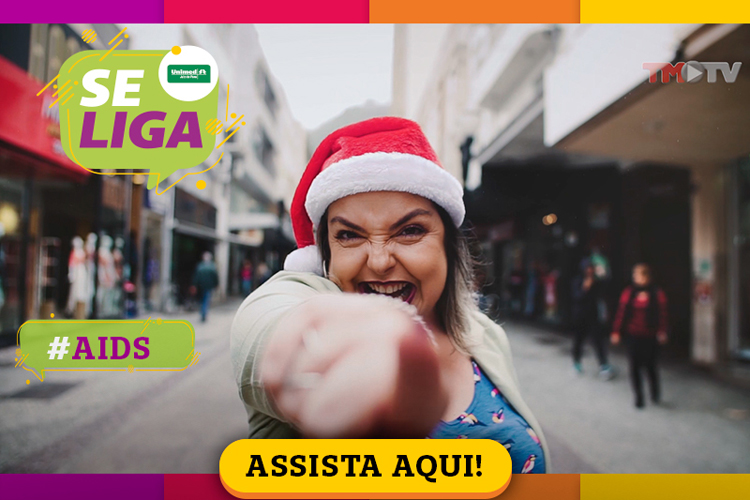 Imagem: Se Liga #10 – AIDS