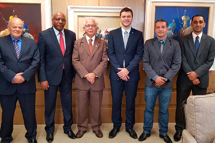 Visita ao Ministro do TST 27 03 2019 Bras lia 2