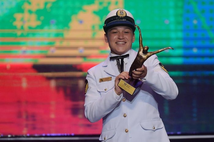 Beatriz Ferreira é eleita a melhor atleta do ano pelo COB 1 beatriz by cbb