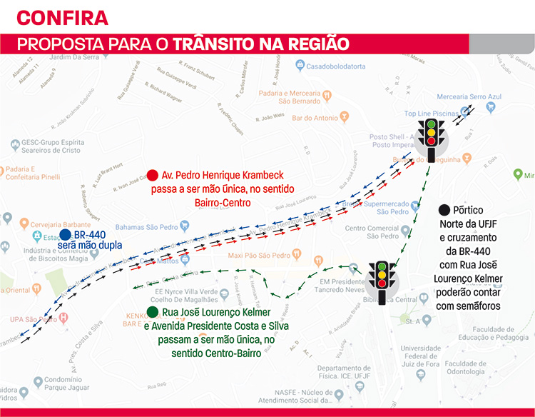Impasse entre Prefeitura e Governo federal pode inviabilizar binário na Cidade Alta 2 Binário-Cidade-Alta