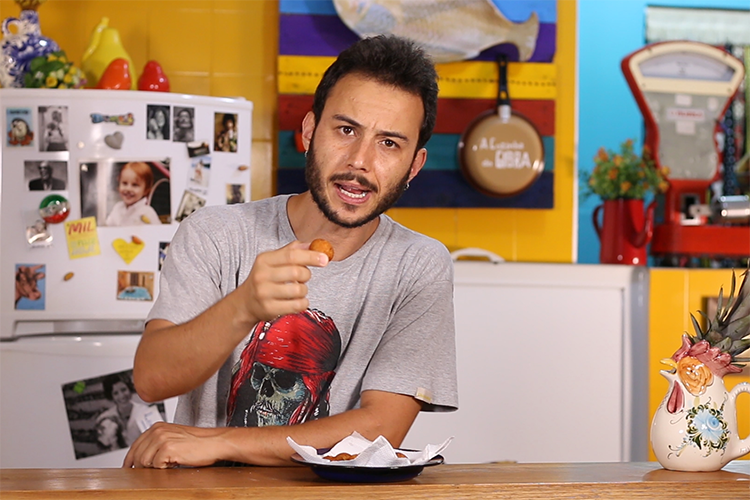 Imagem: Bolinho de bacalhau | A Cozinha do Gibra