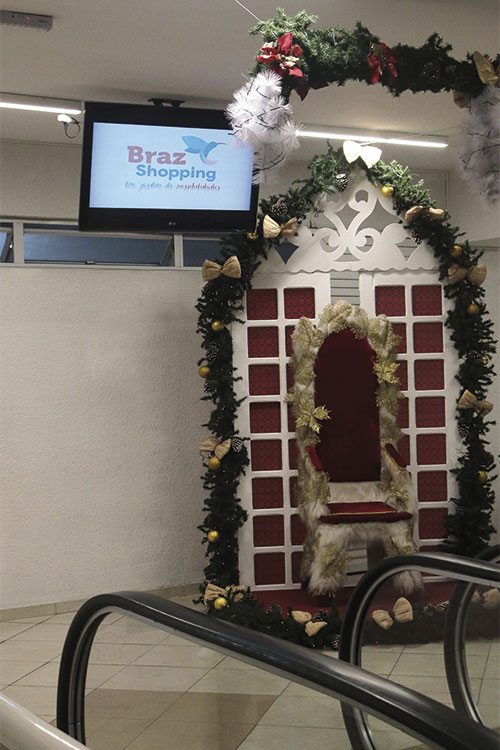 cadeira papai noel