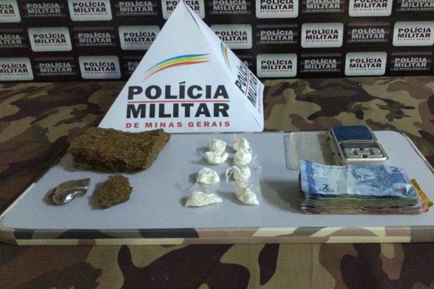 Criança de três anos e sua mãe são baleadas por engano 1 capa drogas suspeito de atirar em criança PM