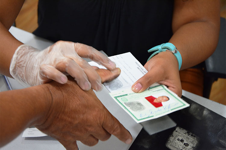 Centro de Atenção ao Cidadão realizou mais de 47 mil atendimentos em 2019 4 dedo