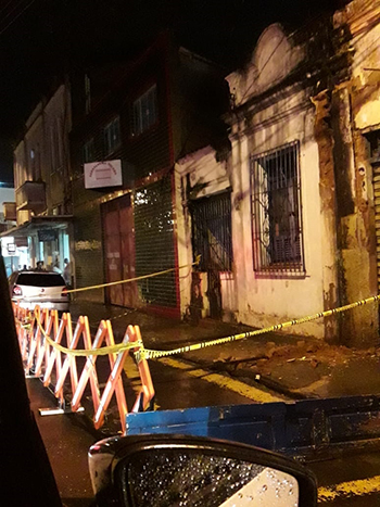 defesa civil avenida sete