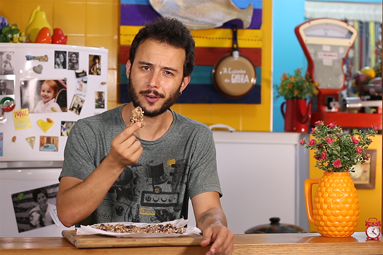 Imagem: Doce de tahine | A Cozinha do Gibra