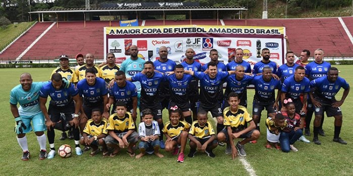 Dominados é tricampeão entre os veteranos da Copa Bahamas 1 esp bahamas dominados divulgacao