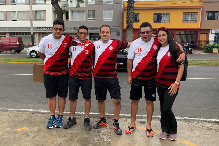 Flamenguistas de JF e região que acompanharam o time em Lima relembram histórias 1 esp família Carelli arquivo pessoal