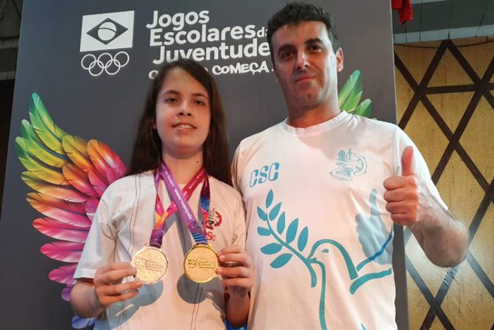 Juiz-forano é ouro e prata no xadrez dos Jogos Escolares da Juventude 1 esp Matheus e Haroldo