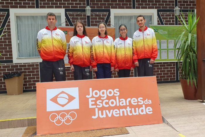 Juiz-forano é ouro e prata no xadrez dos Jogos Escolares da Juventude 2 esp Xadrez