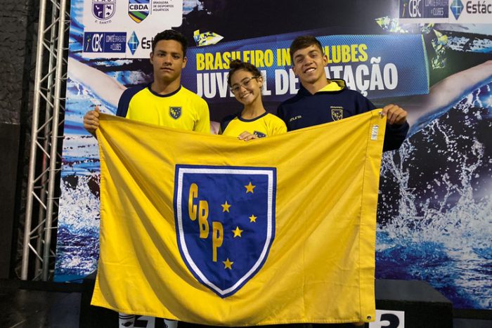 Nadadores do Clube Bom Pastor medalham no Campeonato Mineiro 2 esp cbp brasileiro