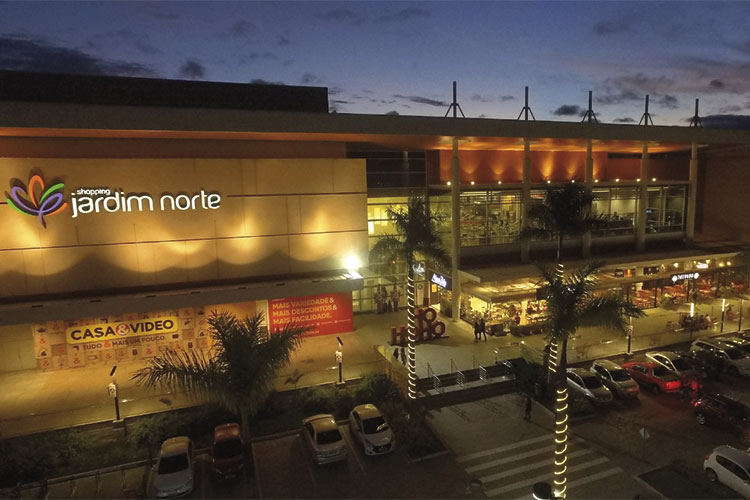 Novas marcas chegam ao Shopping Jardim Norte 1 fachada