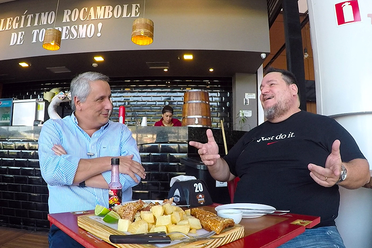 Imagem: Uma conversa descontraída com Doutor Glauco Corrêa no Totonho Happy Hour