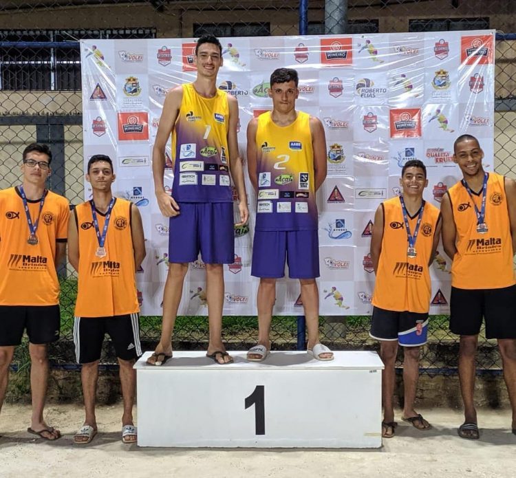 Gabriel Spinelli é campeão mineiro de vôlei de praia sub-17 1 gabriel spinelli volei de praia reprodução instagram e1577130059317