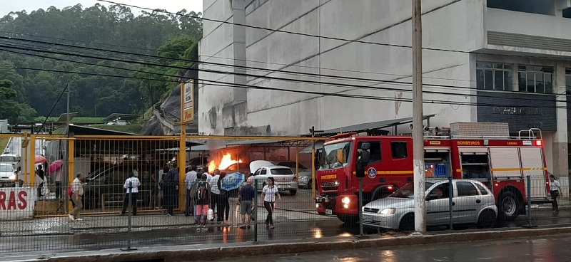 incendio bombeiros