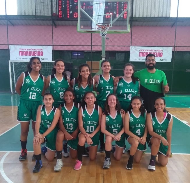 JF Celtics é campeão da Liga Amadora de Basquete 2 jf celtics feminino