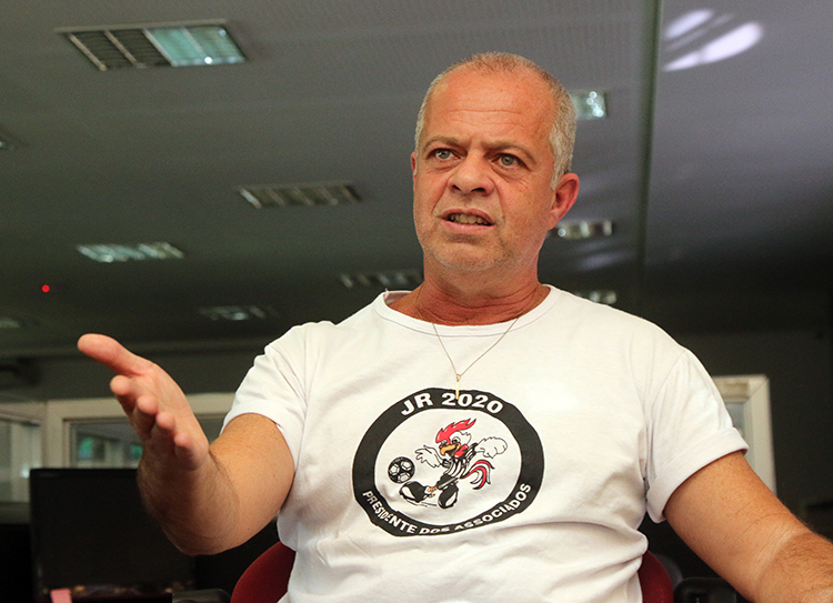 ‘Ainda não há nenhuma proposta concreta para auxílio aos clubes’, diz Juninho 1 juninho couri editada