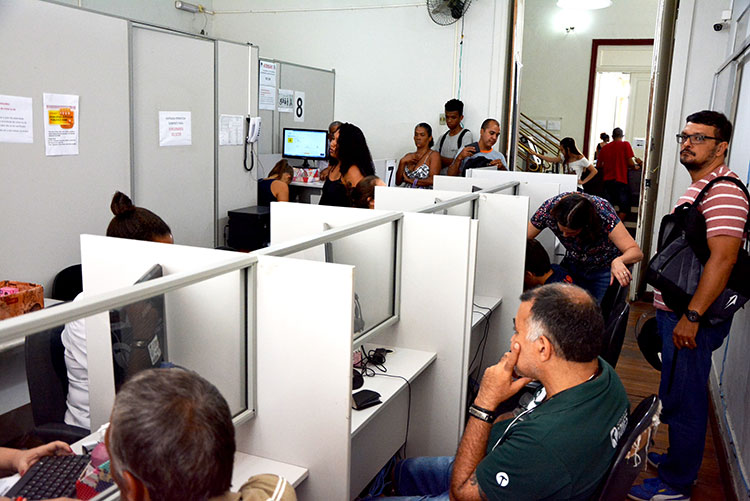 Centro de Atenção ao Cidadão realizou mais de 47 mil atendimentos em 2019 1 lh131