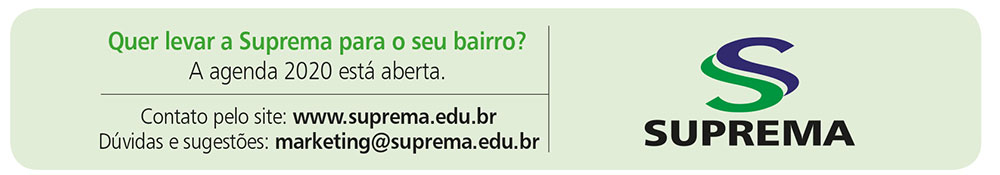 Ações sociais beneficiam comunidades e fortalecem a formação na Suprema Juiz de Fora 15 logo final edi