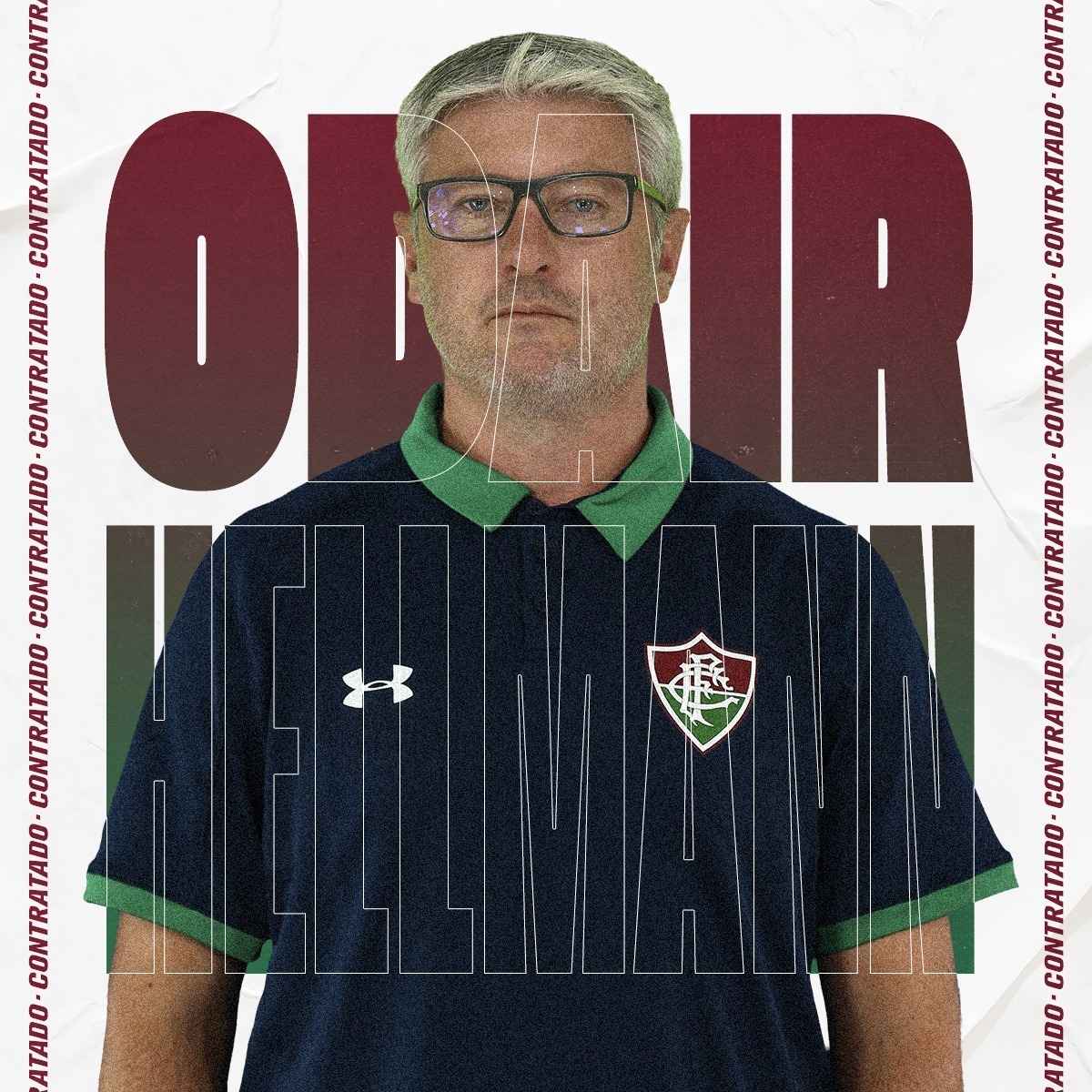Fluminense anuncia a contratação do técnico Odair Hellmann até o final de 2020 1 odair hellman flu