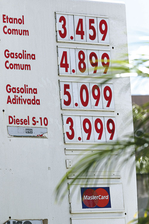 posto de combustivel by fernando