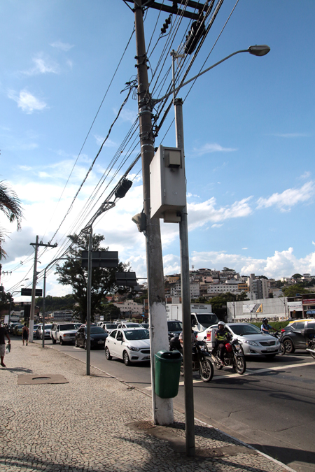 Quase metade dos pontos de radares de JF está sem equipamentos 2 radar2