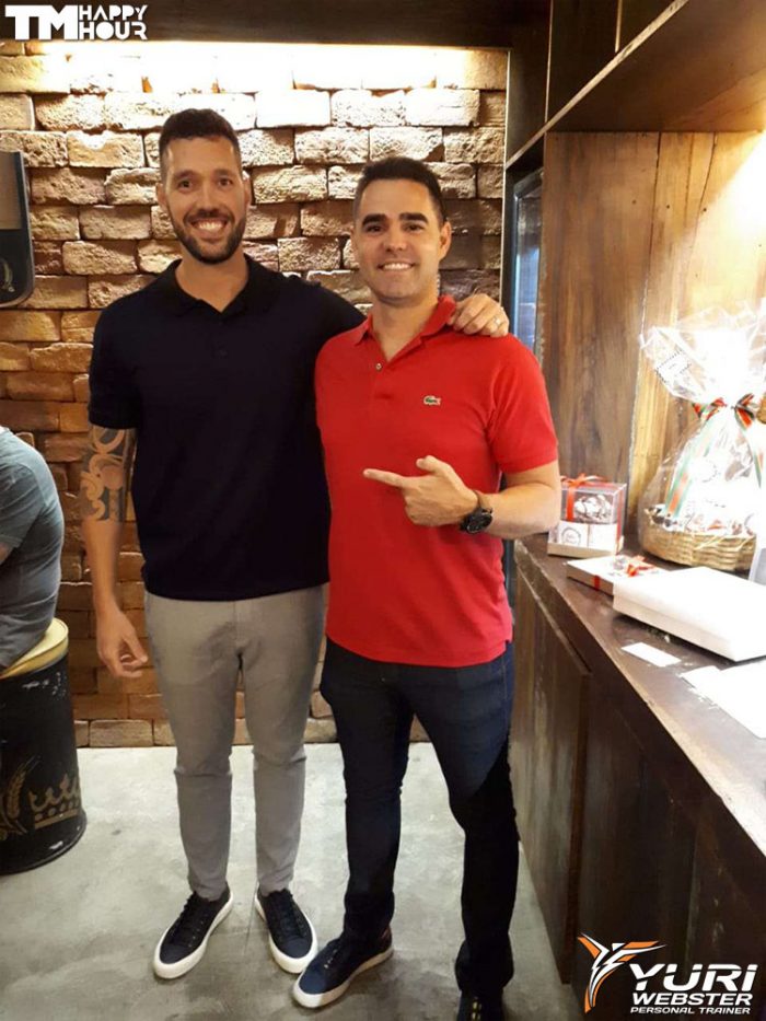 Confraternização Yuri Webster Personal Trainer 30 tmhappyhour IMG 20191130 WA0057