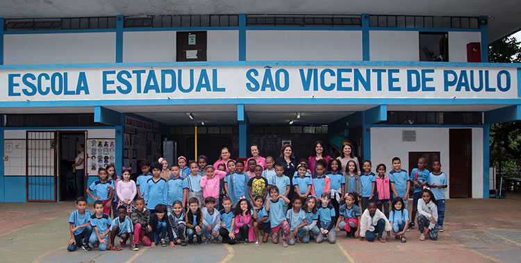 tribuna na escola interna by fernando 21