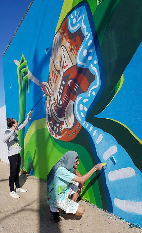 Juiz-forano colore muros e telas em cidade da Austrália 5 05