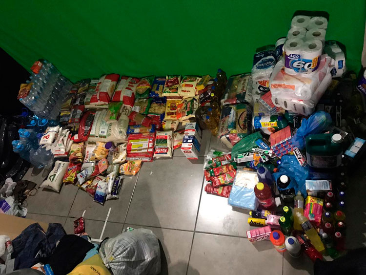 Coleta de donativos para vítimas da chuva é ampliada em JF 1 Arrecadação donativos by Marise Baesso 2